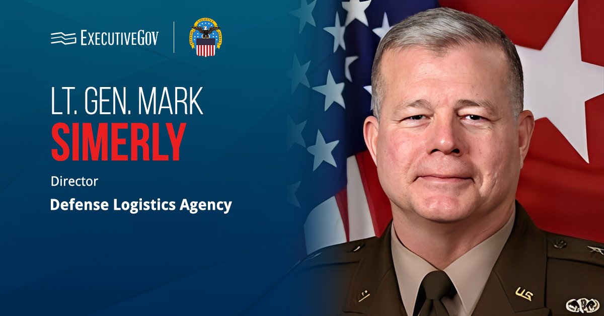 DLA Director Mark Simerly. The Defense Logistics Agency established DLA Weapons Support to consolidate Class IX logistics.