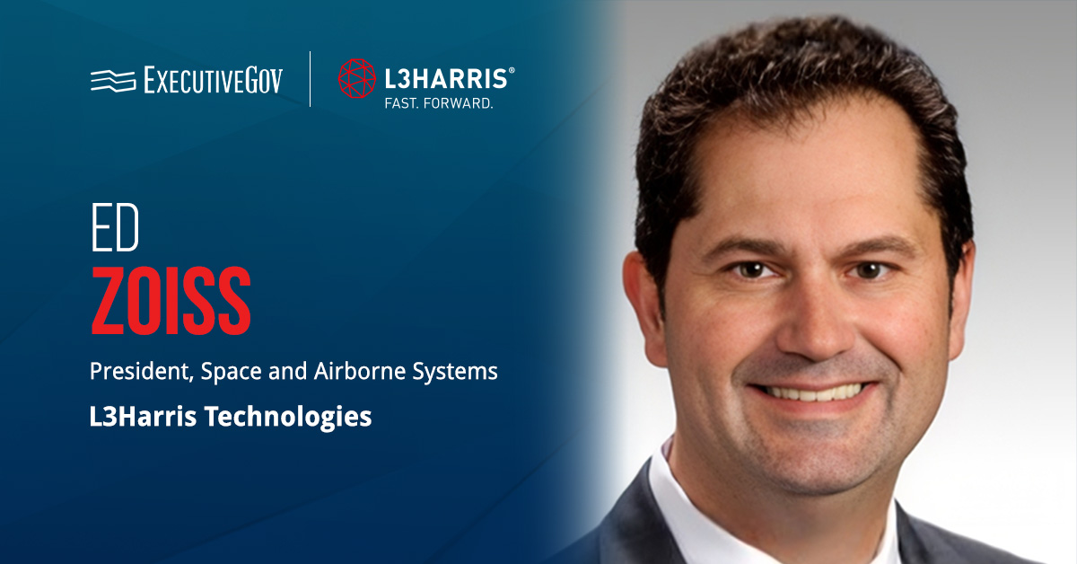Ed Zoiss, president of space and airborne systems at L3Harris. Zoiss comments on ATLAS' new milestone