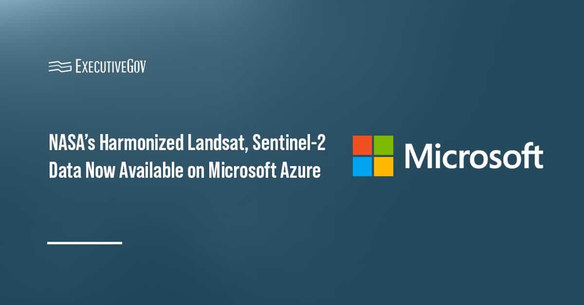 NASA’s Harmonized Landsat and Sentinel-2 data is now available on Microsoft’s Planetary Computer.