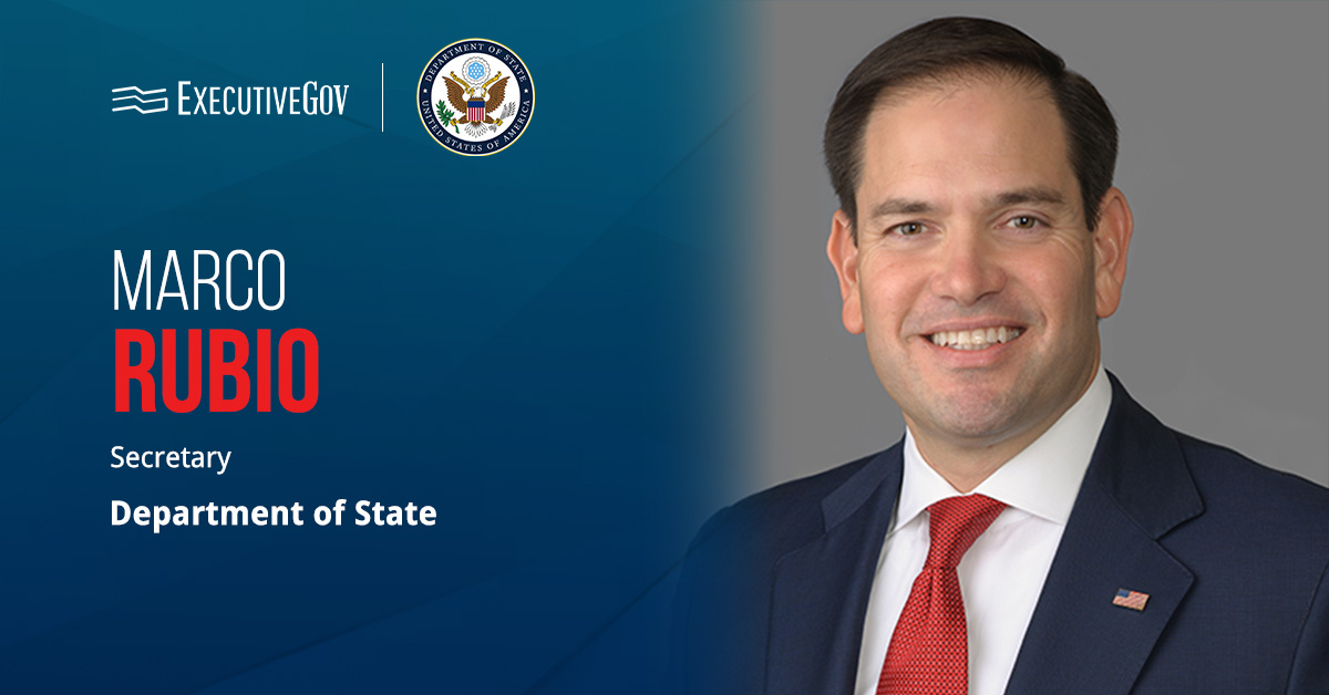 State Secretary Marco Rubio. The Department of State unveiled its 2026 Enterprise Data and Artificial Intelligence Strategy.
