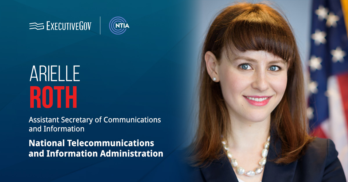 NTIA's Arielle Roth. NTIA Assistant Secretary Arielle Roth discussed the government's plans to advance its spectrum strategy.