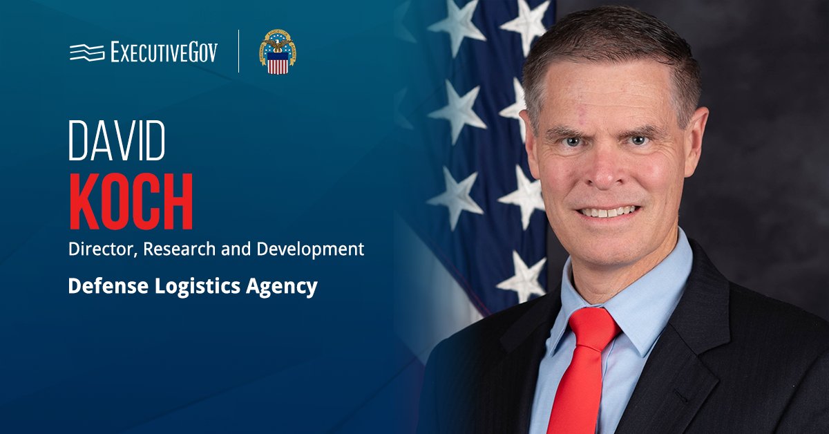 David Koch, R&D director at DLA. Koch discussed DLA's Tech Accelerator Team in a new interview