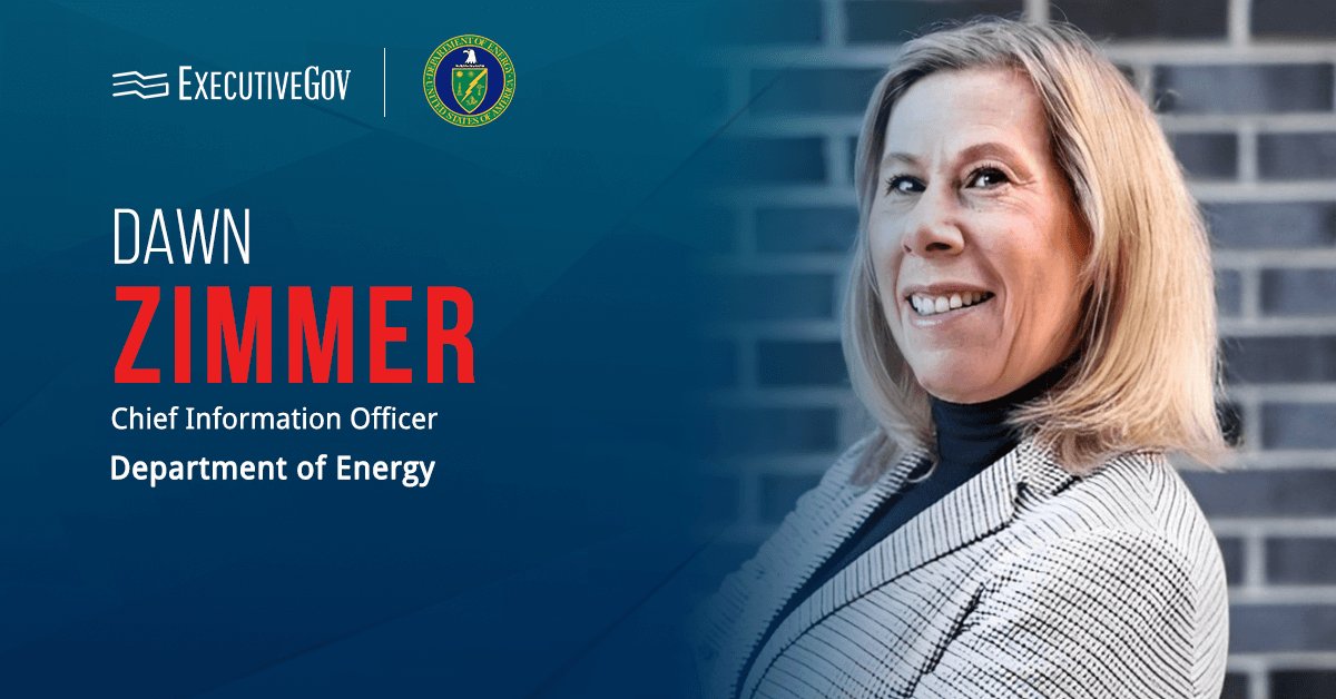 Energy Department CIO Dawn Zimmer. Dawn Zimmer has been named chief information officer of the Department of Energy.