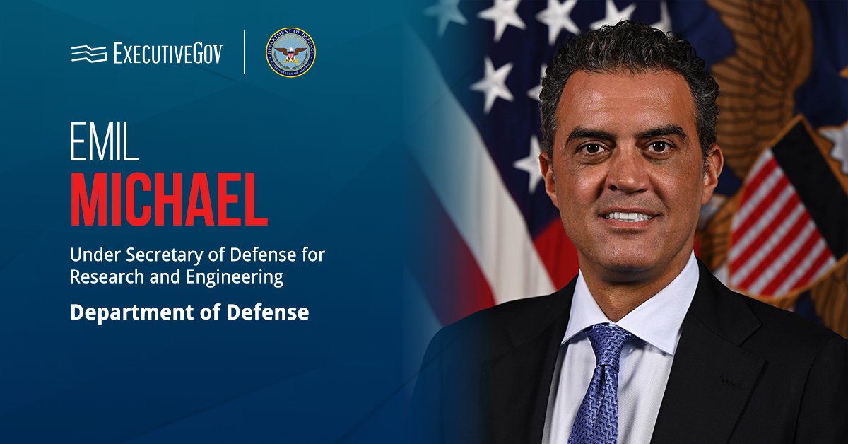osc-vulcan-reelement-ndfeb-magnet-loan Under Secretary of Defense Emil Michael. The OSC has committed $700 million in loans to Vulcan and ReElement.