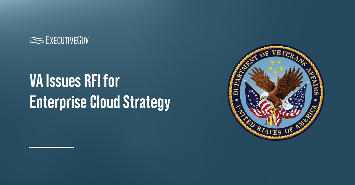 VA seal. The Department of Veterans Affairs has issued an RFI to gather industry input on the VA Enterprise Cloud.