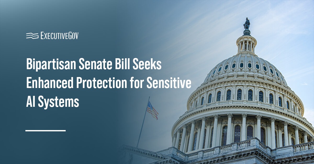 young-kelly-senate-bill-ai-security-act US Capitol. A bipartisan bill tasks the NSA with issuing security standards for high-risk AI models to prevent foreign theft.