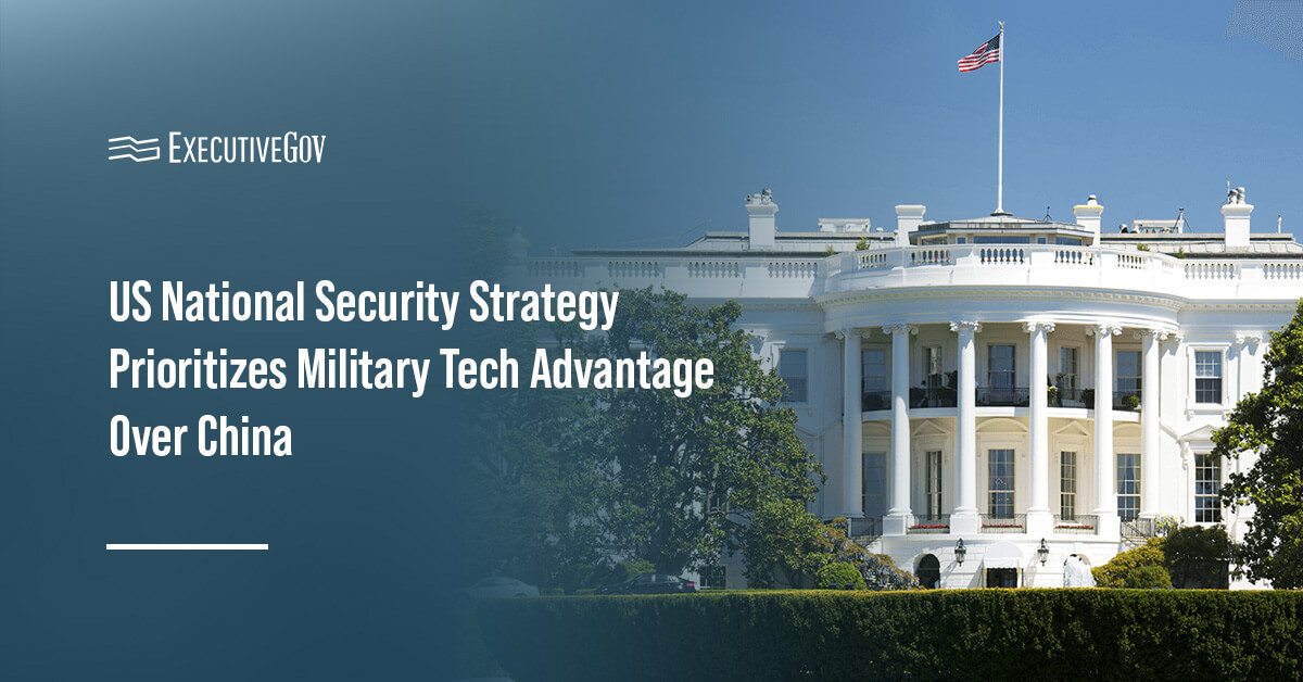 2025-national-security-strategy-china White House. The Trump administration releases the 2025 National Security Strategy.