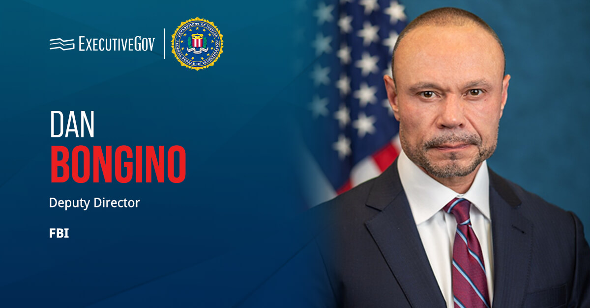 Dan Bongino. The FBI deputy director will depart the bureau in January.