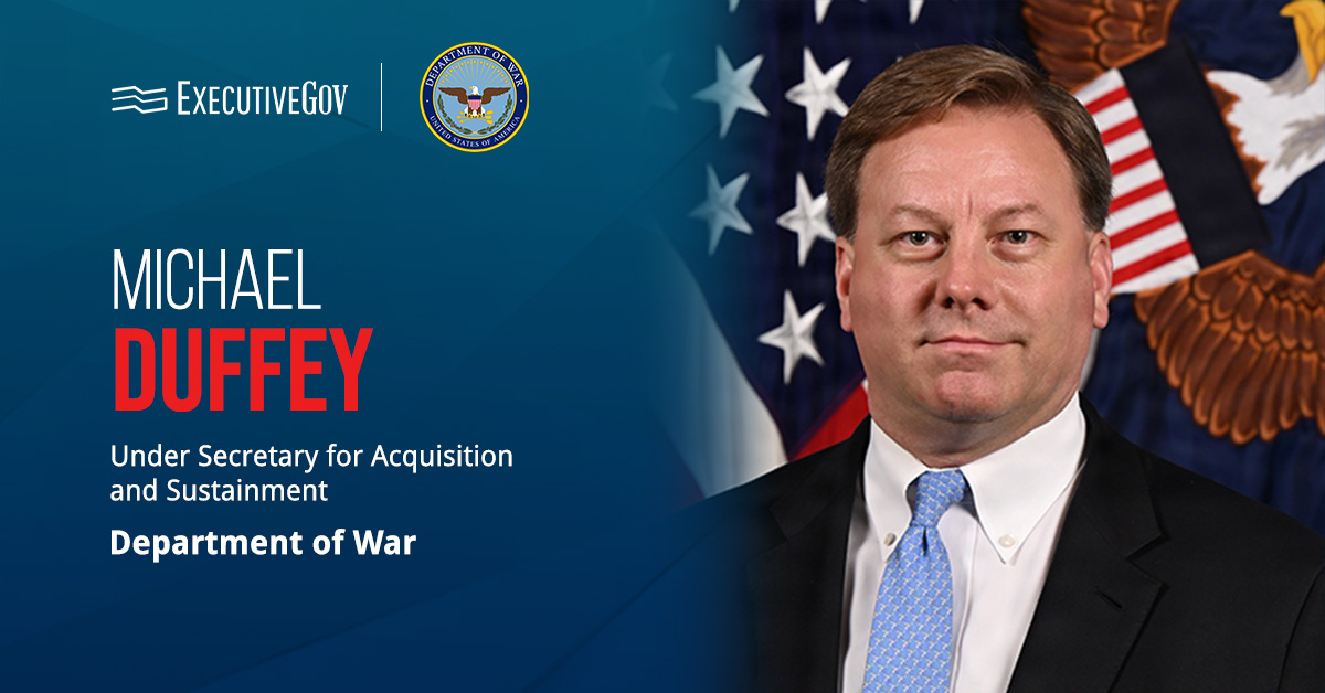 Michael Duffey. The Pentagon's top acquisition official commented on DPA Title III investments in SRM production.