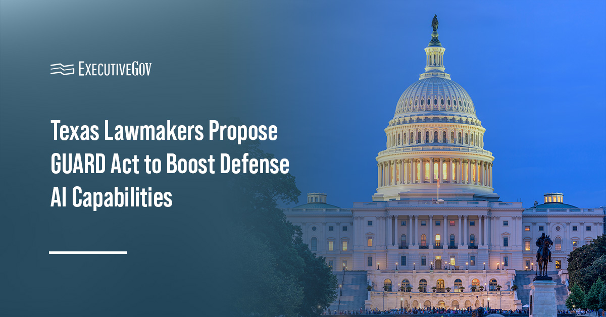 An image of Capitol Hill representing the U.S. legislation. Sens. John Cornyn and Ted Cruz proposed a new AI legislation