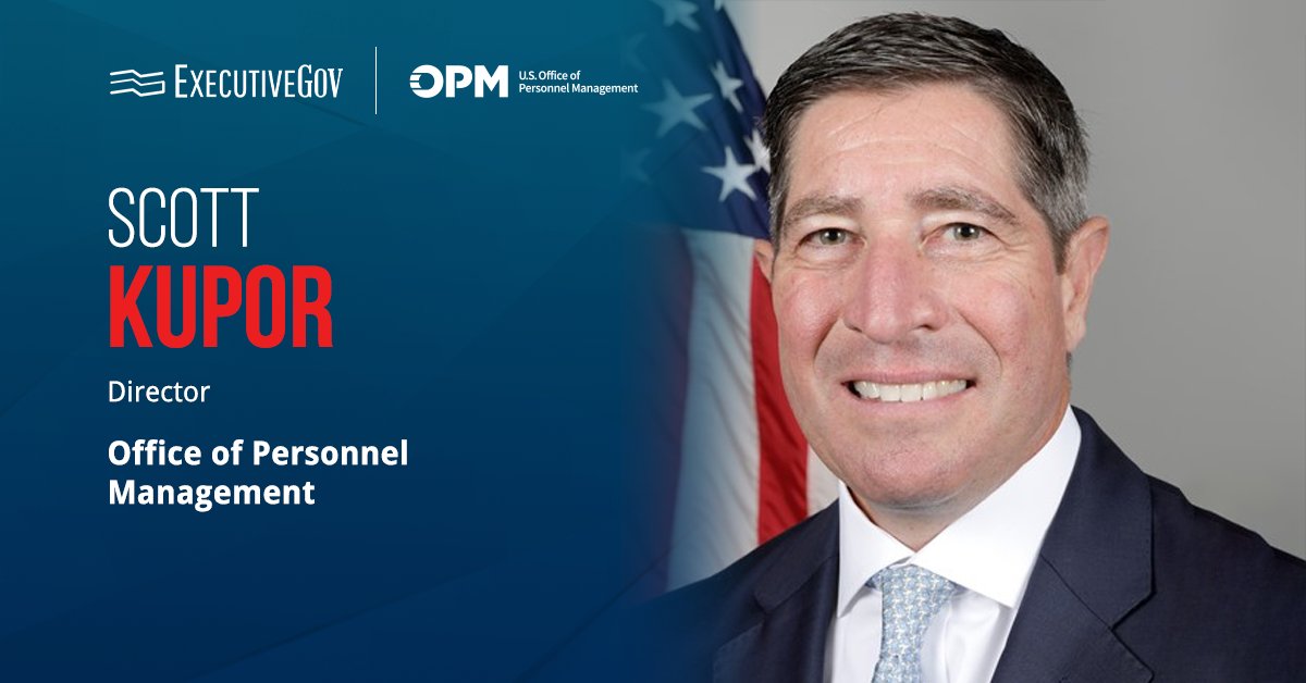 Scott Kupor. The OPM director commented on the launch of the Federal HR 2.0 initiative.