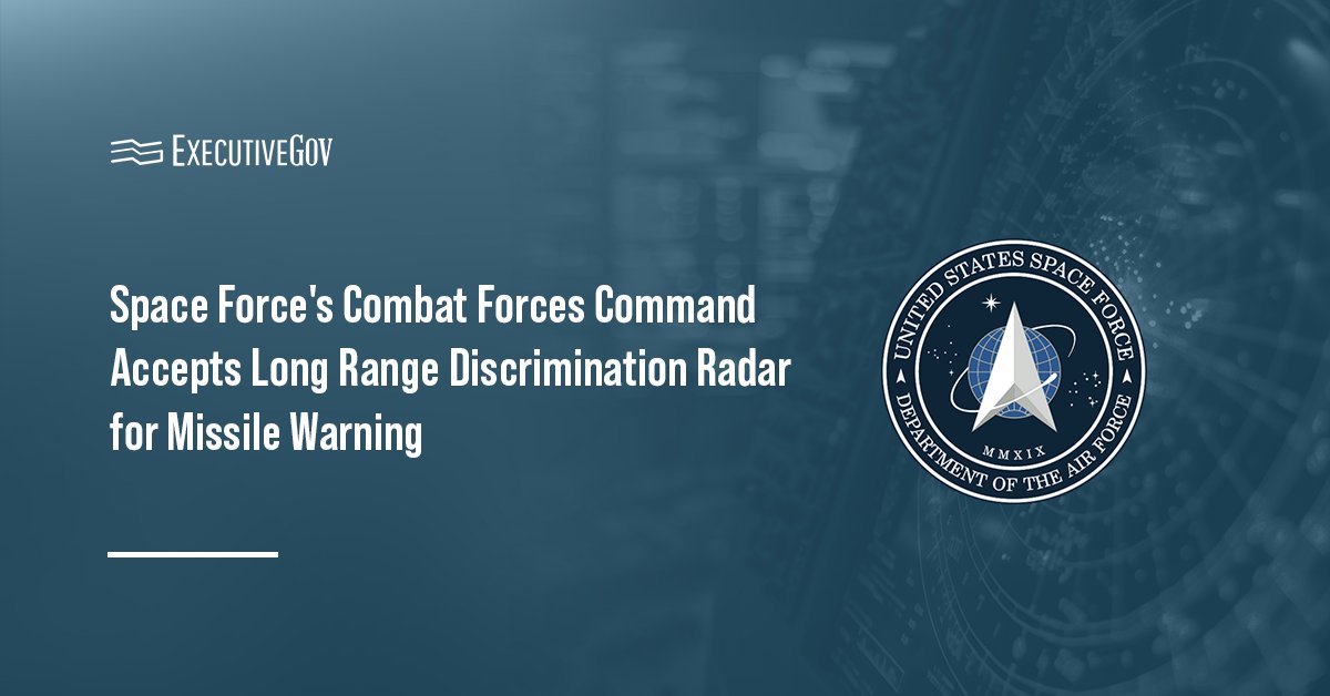 space-force-combat-forces-command-lrdr-missile-defense The U.S. Space Force's logo. The Space Force announced the LRDR's operational acceptance