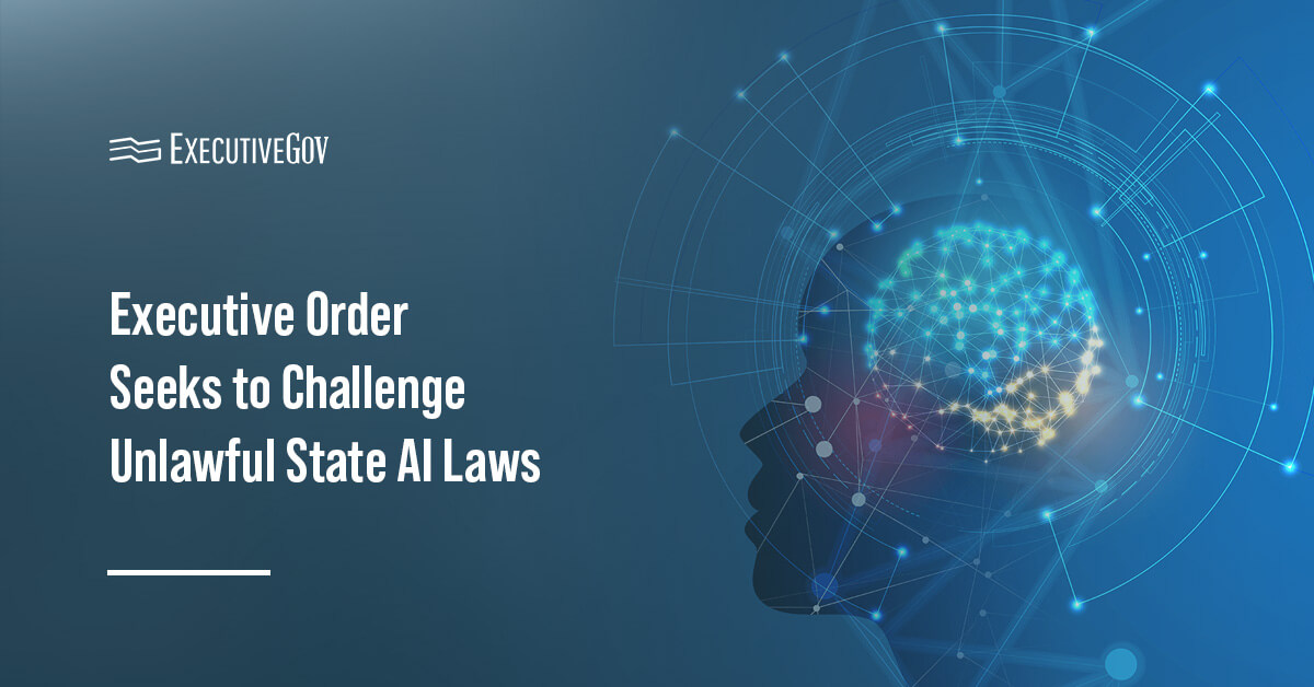 Artificial intelligence. President Trump signed an executive order that seeks to advance a national policy framework for AI.
