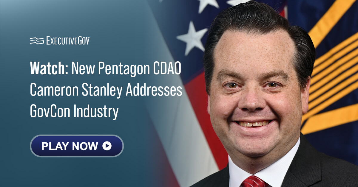 Cameron Stanley. The new CDAO shares how industry can help the Pentagon advance its AI strategy in an Executive Mosaic video.