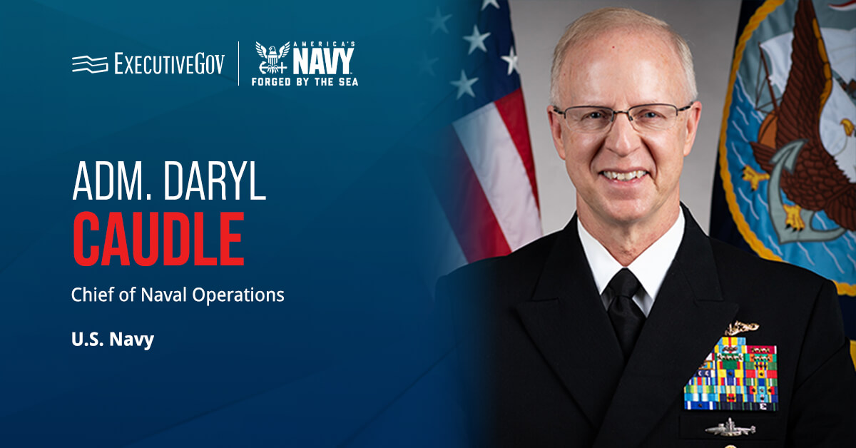 caudle-navy-hedge-strategy-fighting-instructions Naval Operations Chief Adm. Daryl Caudle. Adm. Daryl Caudle has outlined a new Hedge Strategy for the U.S. Navy.