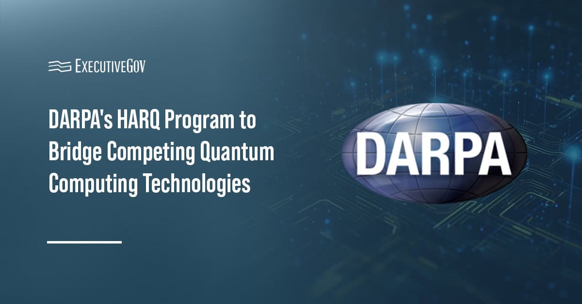 DARPA’s HARQ Program to Bridge Competing Quantum Computing Technologies