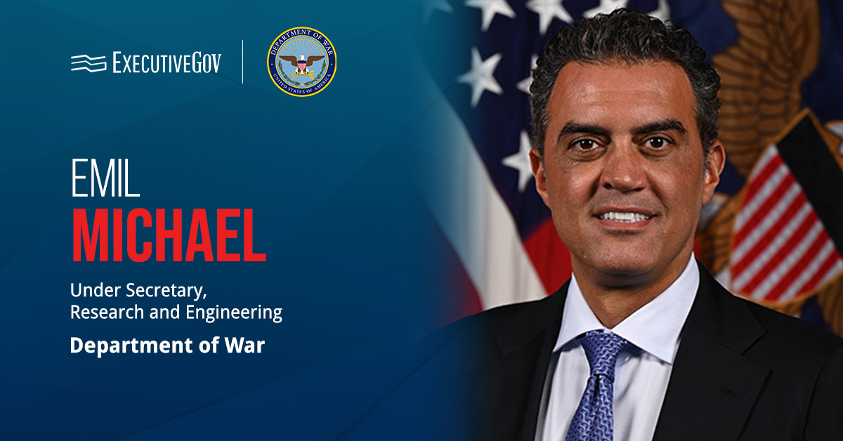 emil-michael-dow-science-tech-innovation-board Emil Michael. The under secretary of war for research and engineering commented on DOW’s formation of the STIB.