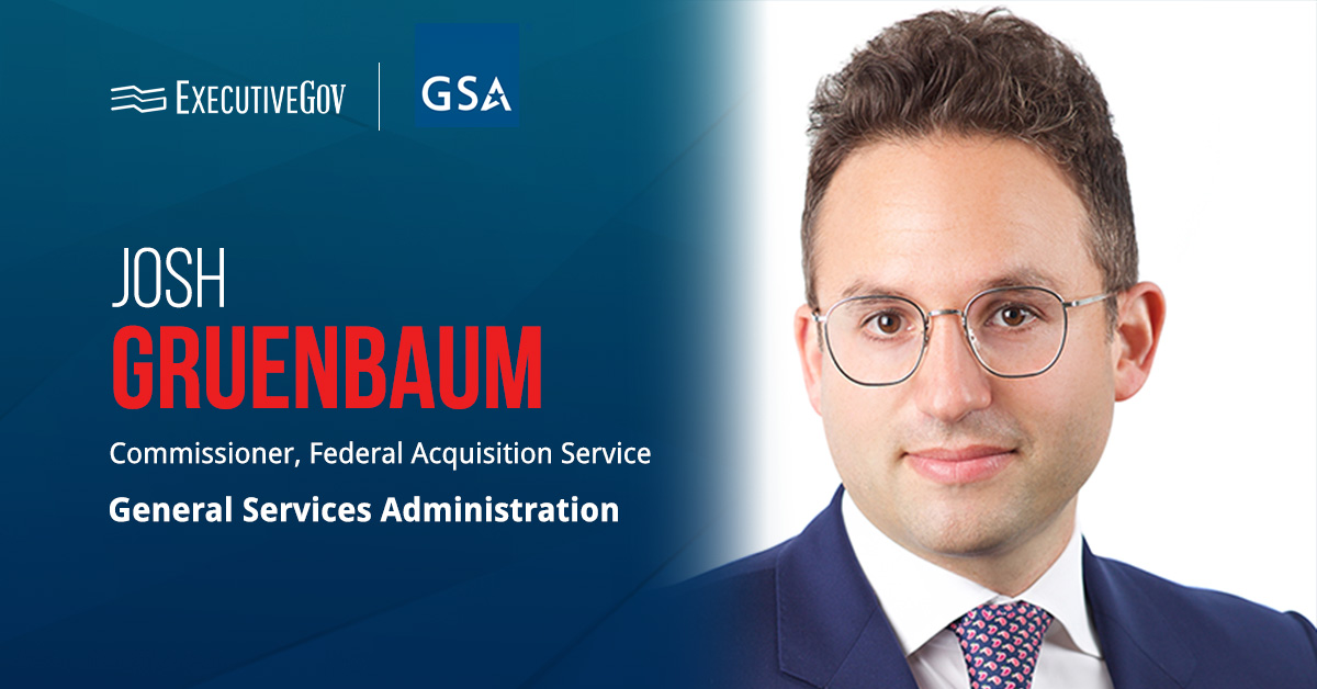Josh Gruenbaum. The GSA FAS commissioner commented on a request for information on the practices of IT value added resellers.