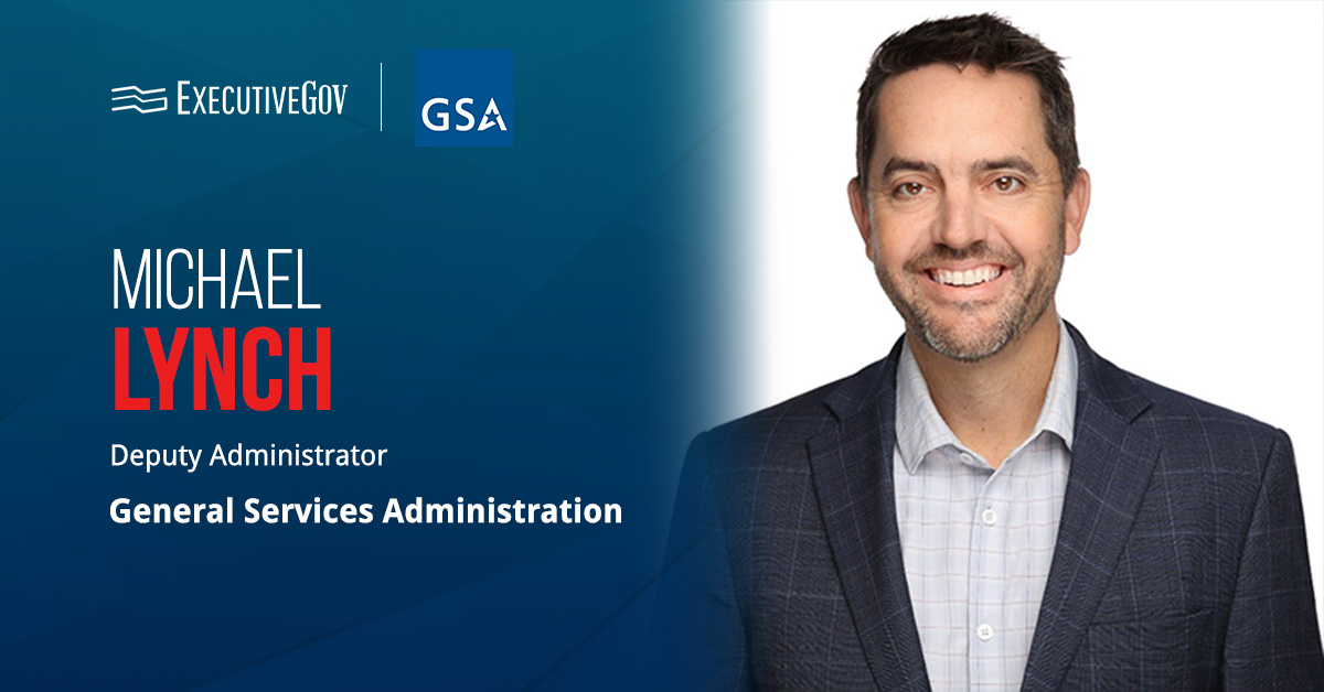 Michael Lynch. The former CEO of Zedsen has been named GSA's deputy administrator.