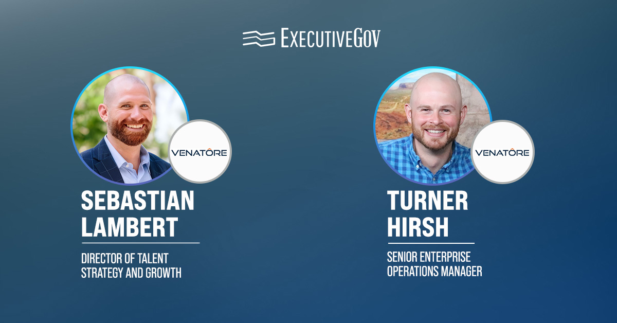 Sebastian Lambert and Turner Hirsh. The pair on Tuesday were named to executive positions at Venatôre, an integrator