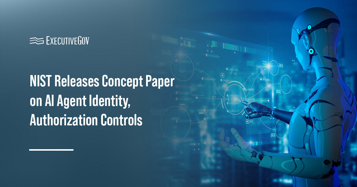 Artificial intelligence. NIST is soliciting feedback on the application of identity standards for AI agents.