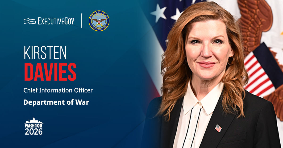 Kirsten Davies. The War Department’s CIO said the DOW information enterprise must directly support the warfighter.