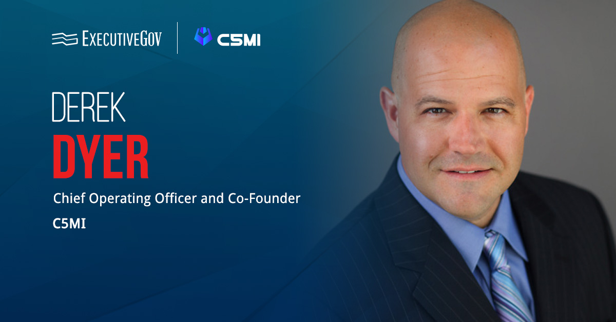 Derek Dyer. The C5MI chief operating officer commented about the company's latest work with DLA.