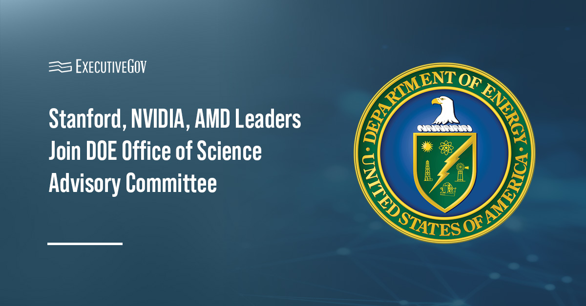 Department of Energy logo. DOE announced the members of its Office of Science Advisory Committee
