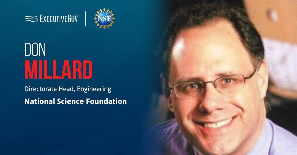 don-millard-nsf-100m-nqni-rd-quantum-nanotech Don Millard, head of engineering at NSF. Millard said the NQNI aims to develop technologies that will fuel the economy