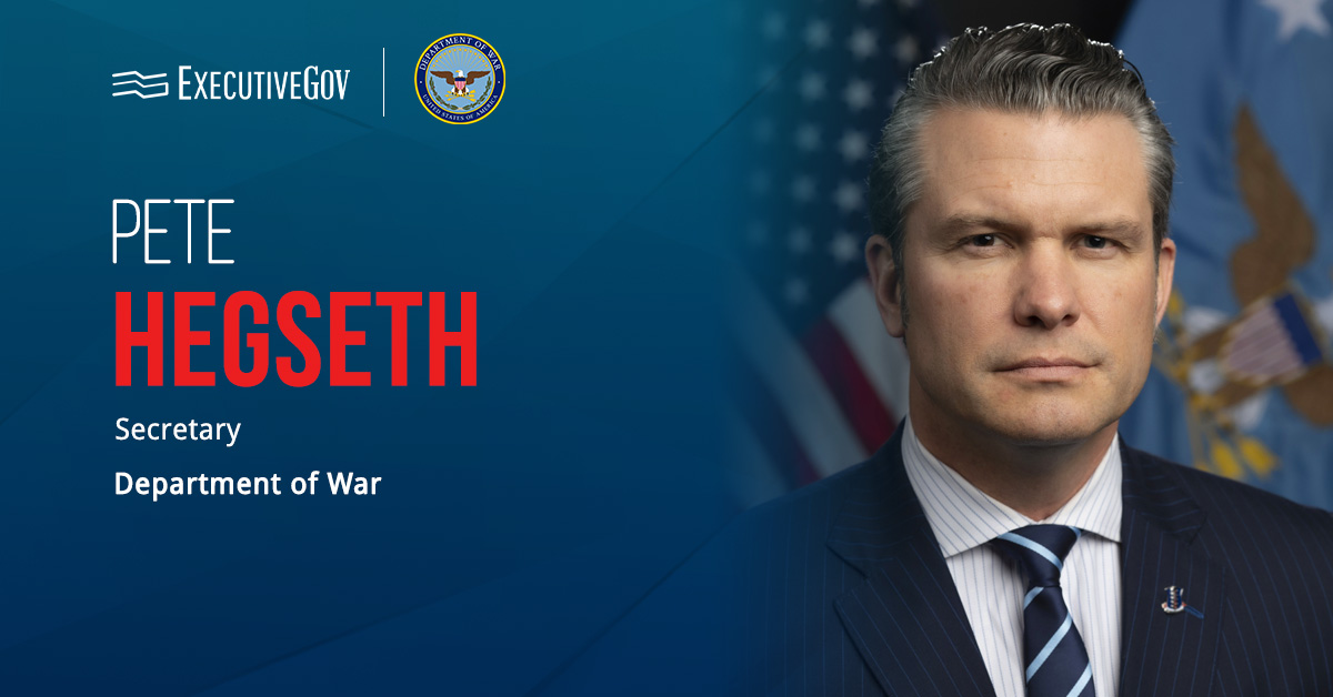 Pete Hegseth. The secretary of war commented on drone dominance.