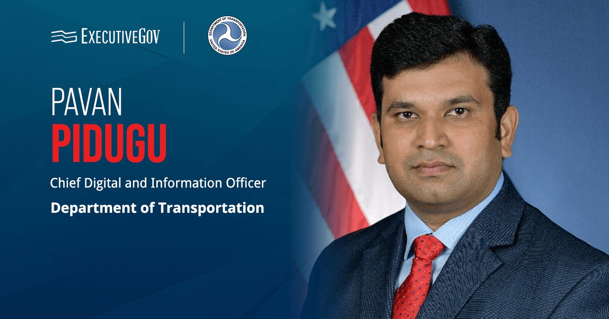 DOT CDIO Pavan Pidugu. The Department of Transportation is undertaking an enterprise-wide IT modernization effort.