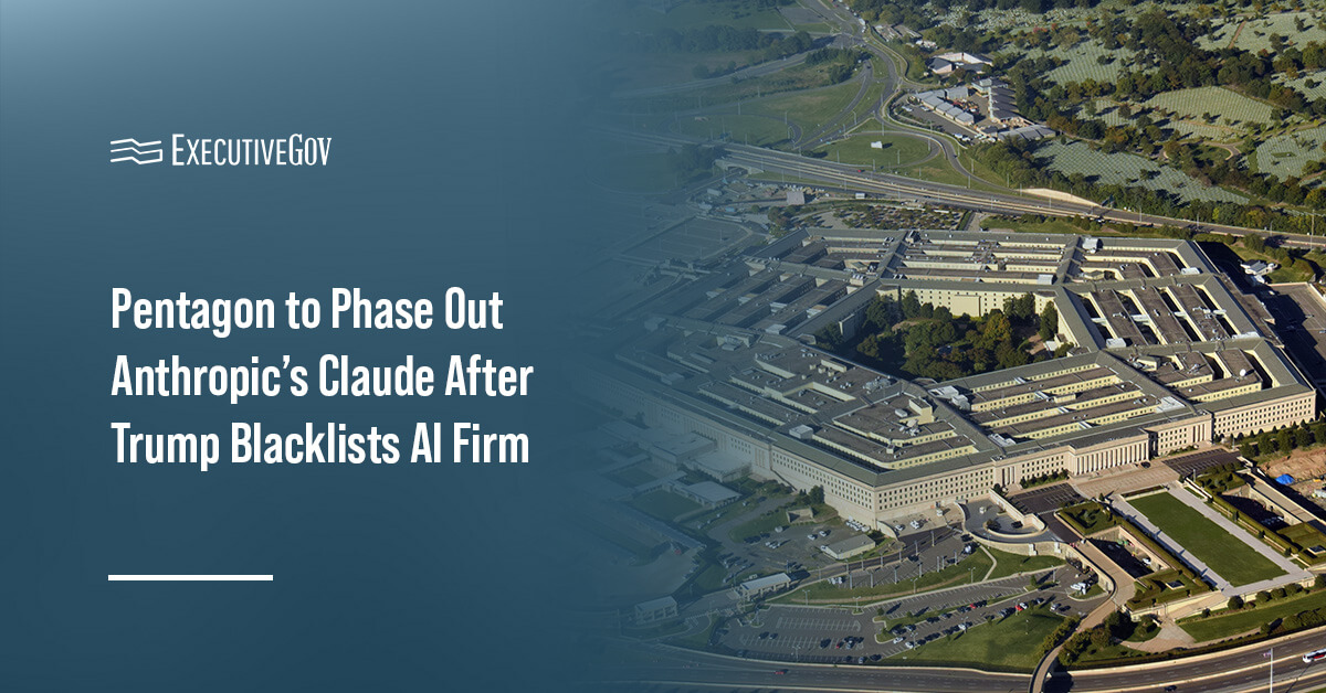 Pentagon. The Department of War will begin a six-month phased rollback of Anthropic's AI platform Claude.