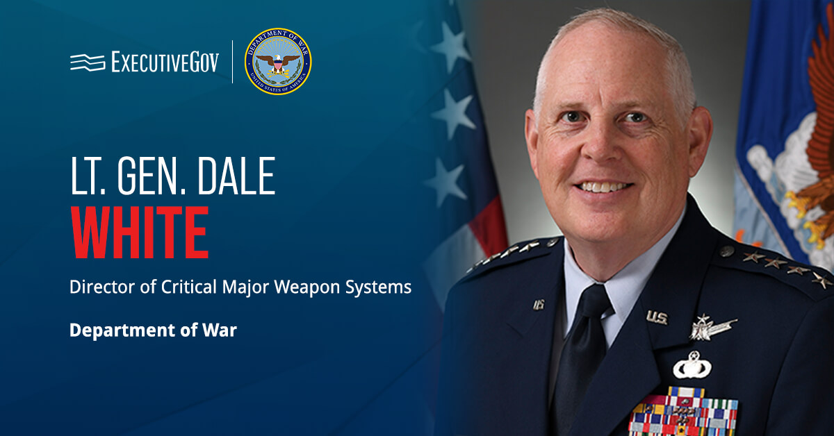 Department of War's Dale White. The U.S. Air Force and Northrop Grumman started building the Sentinel launch silo prototype.