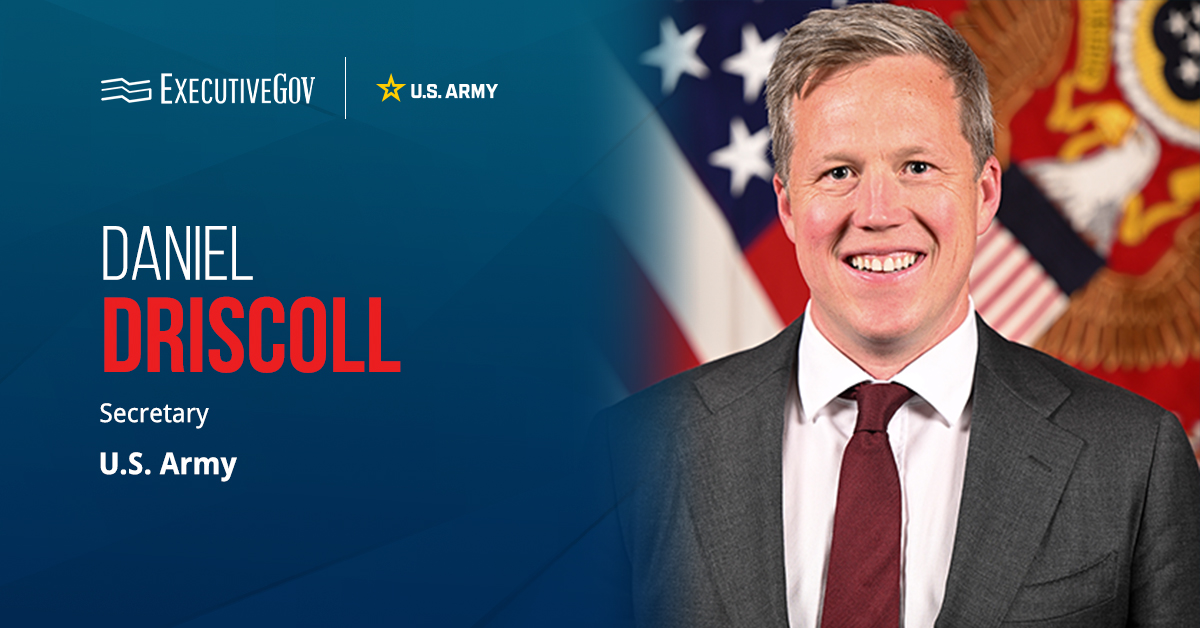 driscoll-army-dow-jiatf-401-uk-mod-cuas-standards Army Secretary Daniel Driscoll. Driscoll said establishing common counter-UAS standards will strengthen collective security