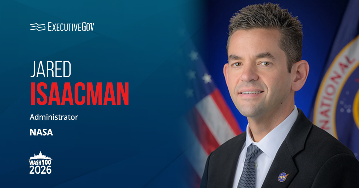 Jared Isaacman. The NASA administrator commented on NASA Force launched with OPM as part of the U.S. Tech Force initiative.