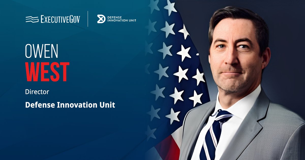 Owen West. DIU named Owen West as its new director.