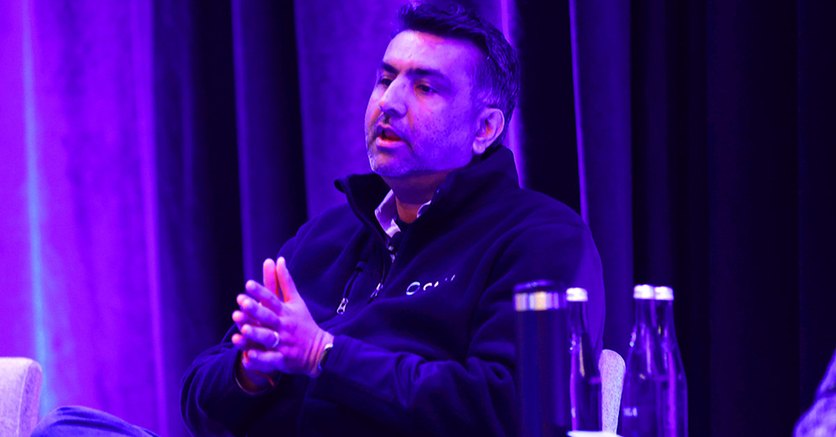 Parag Thakker. The OMNI Federal CEO spoke during the 2026 GovCon Executive Leadership Summit