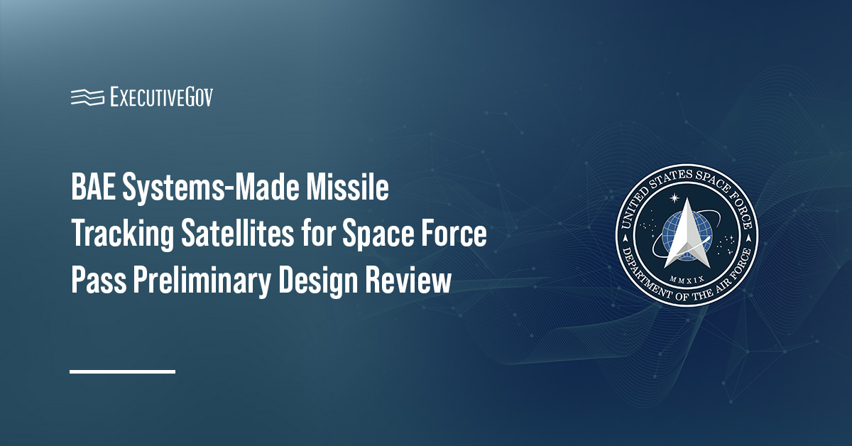 Space Force logo. The U.S. Space Force announced that the MWT Epoch 2 satellites passed preliminary design review