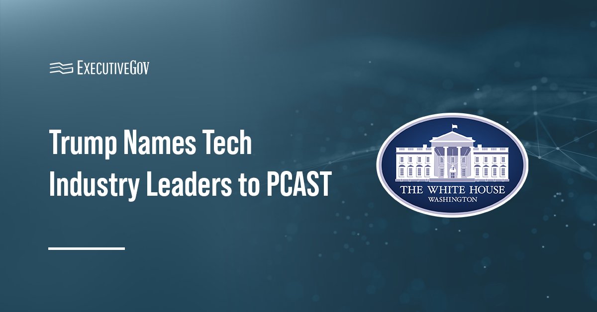 White House. President Trump appointed the initial members to the President’s Council of Advisors on Science and Technology.