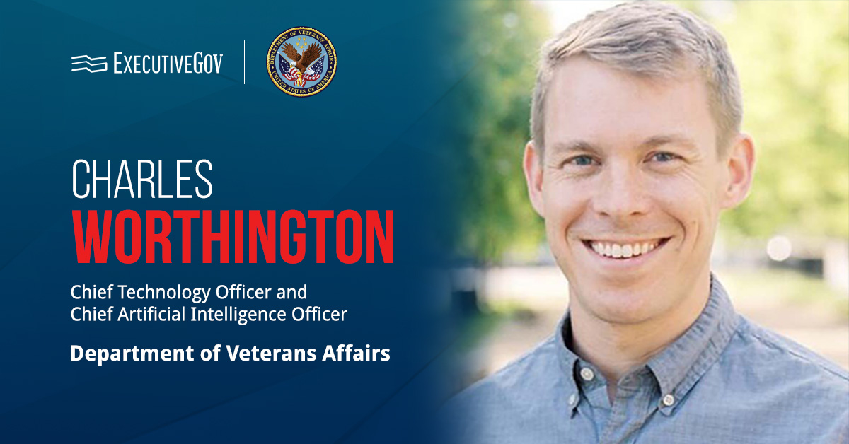 Charles Worthington. The VA CTO and chief AI officer is stepping down from his  role.