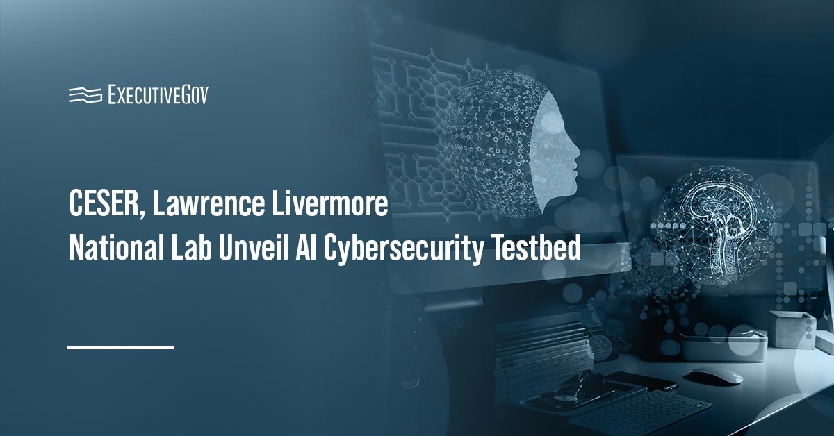 Artificial intelligence. CESER and LLNL have launched an AI cybersecurity testbed for the energy sector.