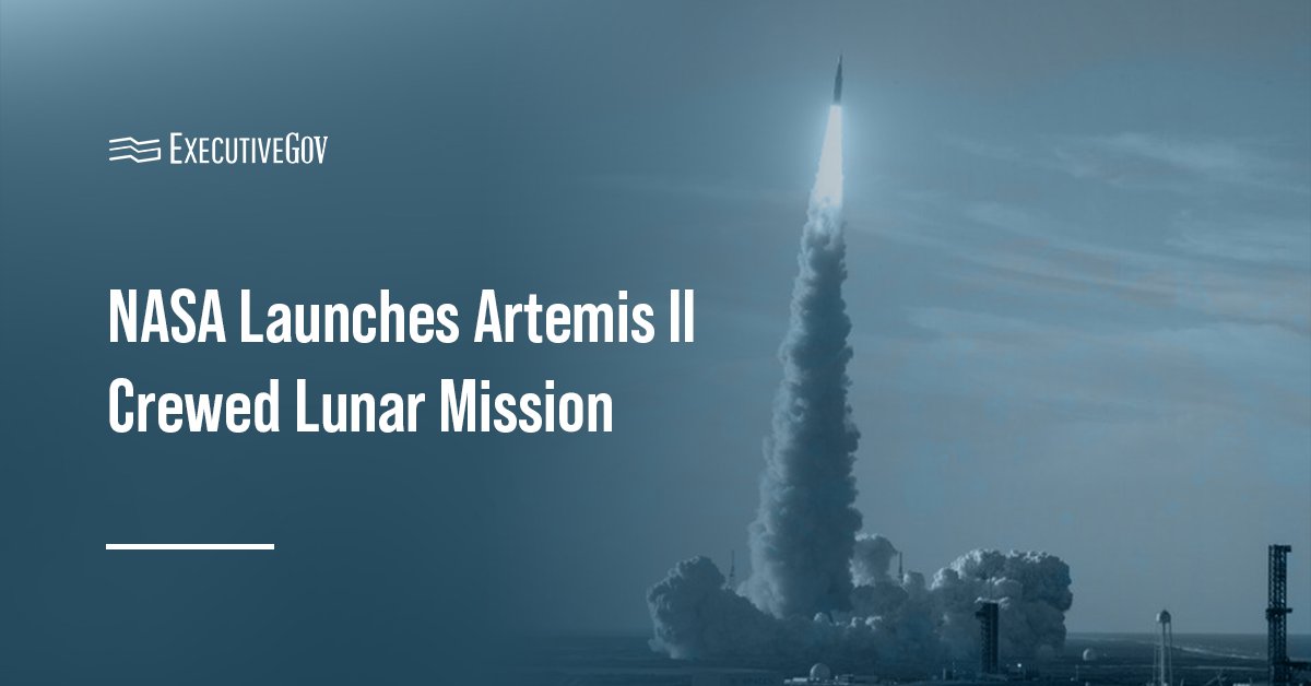 Artemis II mission launch. NASA on Wednesday launched the Artemis II crewed lunar mission to perform a lunar flyby.