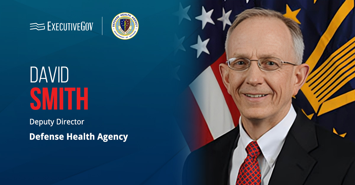 David Smith. The former acting DHA director has been named deputy director of the agency.