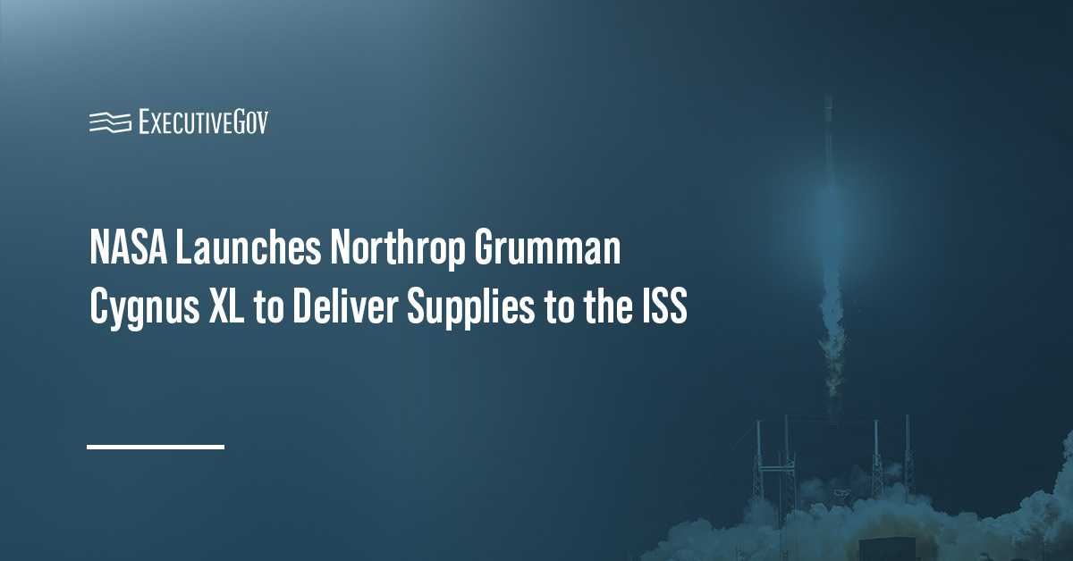 SpaceX's Falcon 9. The Northrop Grumman CRS-24 resupply mission launched aboard the SpaceX Falcon 9 on Saturday