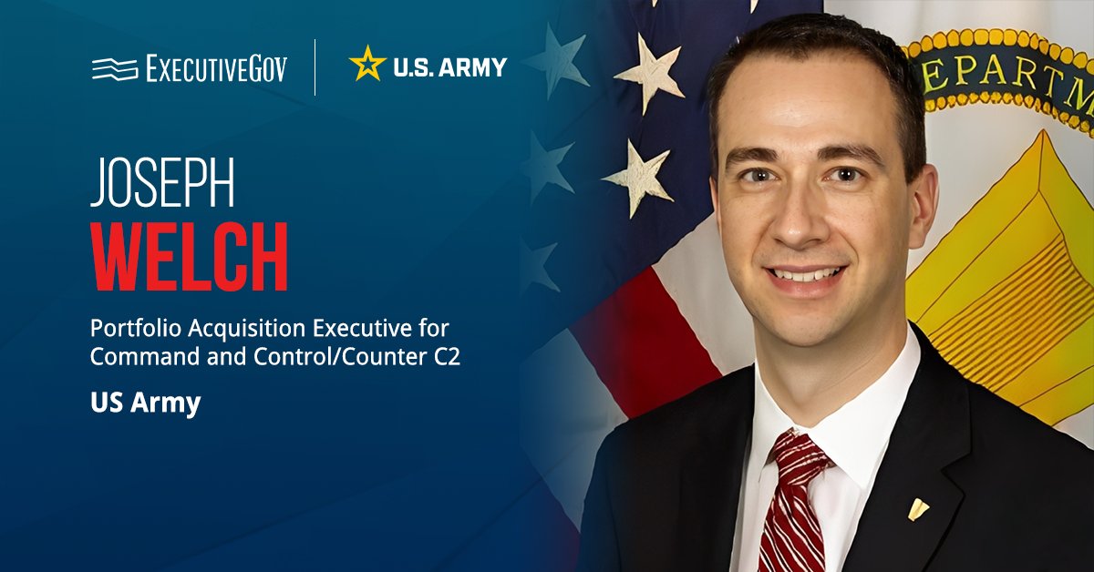 Joseph Welch. The portfolio acquisition executive said the Army is embracing an agile acquisition model for EMSO.