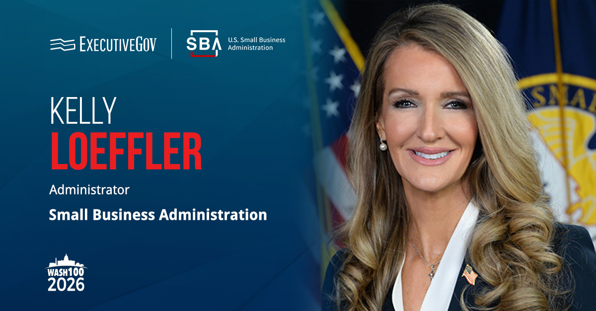 Kelly Loeffler. The SBA administrator commented on Trump’s move to sign the SBIR-STTR reauthorization bill into law.