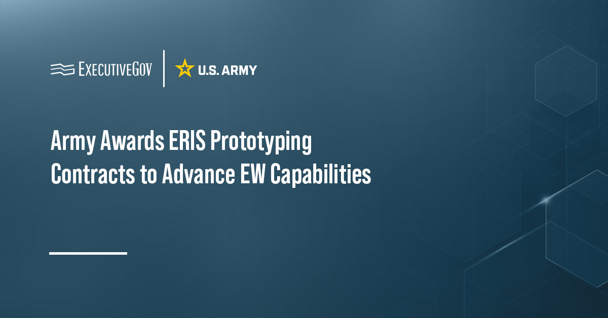 US Army. Pacific Defense Strategies, SRC and Herrick Technology Laboratories were awarded Army contracts to prototype ERIS.