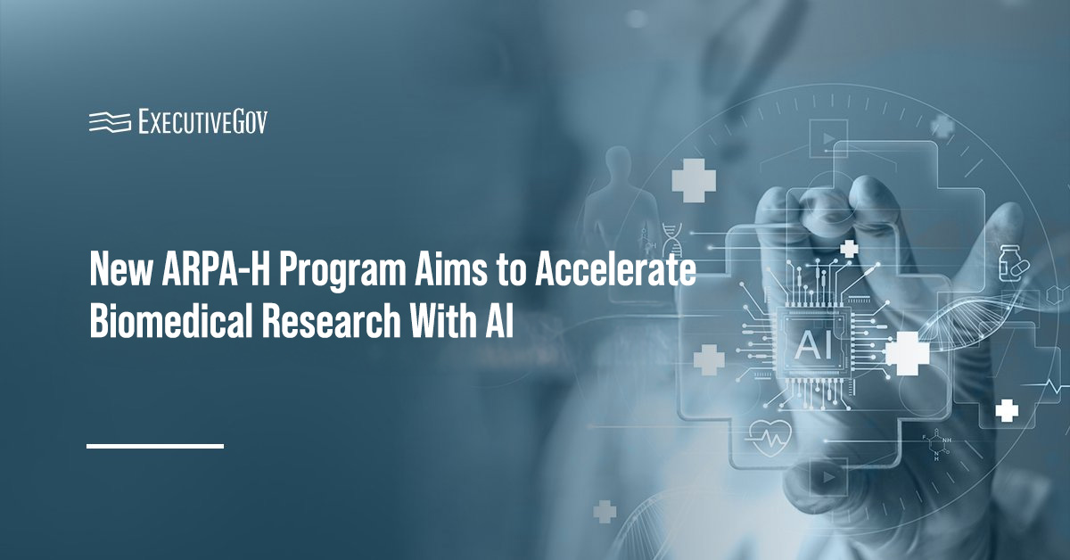 Medical technology. ARPA-H launched the Intelligent Generator of Research program.
