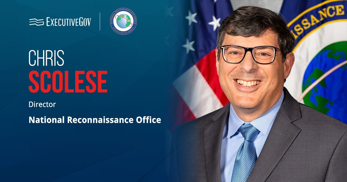 Chris Scolese. The NRO director discussed how AI is transforming the delivery of space-based intel capabilities.