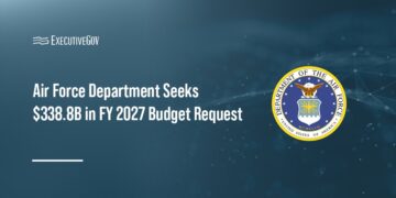 Air Force Department Seeks $338.8B in FY 2027 Budget Request Executive Gov Department of the Air Force seal. DAF leaders said the proposed FY27 budget would strengthen readiness and modernization.